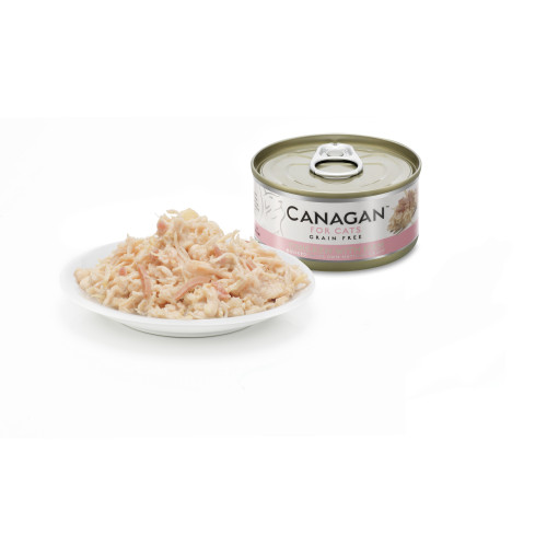 Canagan Cat Can Chicken with Ham 75g